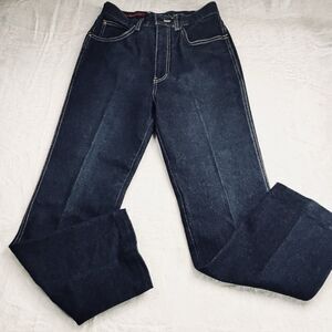 VTG 80s SASSON Style 2223 High Waist Jeans Made in Japan Junior 11 W26